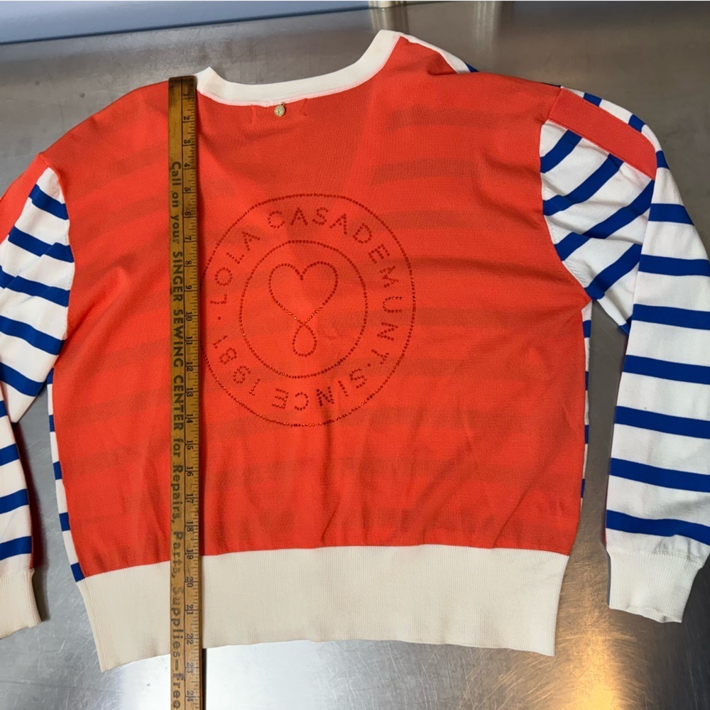 Striped statement Cardigan - Picture 10 of 12